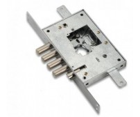 Κλειδαριά χρηματοκιβωτιου πόρτας ασφαλείας Securemme κέντρο 60mm , 3 ή 4 πίρους